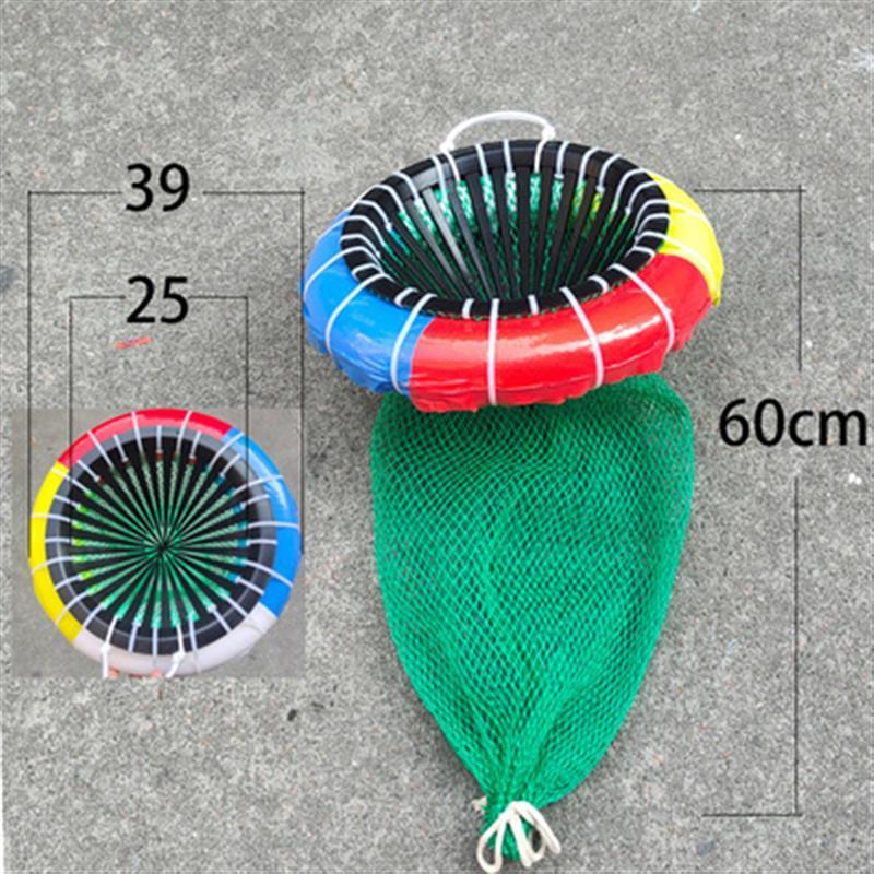 i.d. 25-cm solid life-saving ring floating